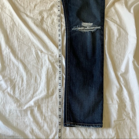 Rag & Bone Dre Low-Rise Boyfriend Jeans 27 - Picture 8 of 10